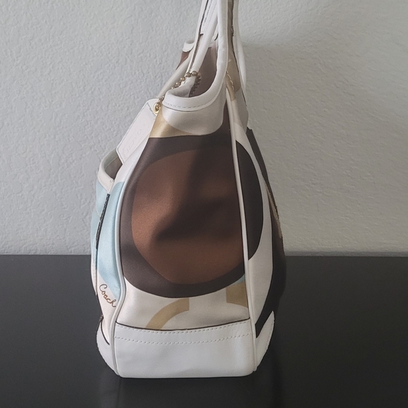 COACH ERGO MULTICOLOR TOTE - Picture 5 of 14